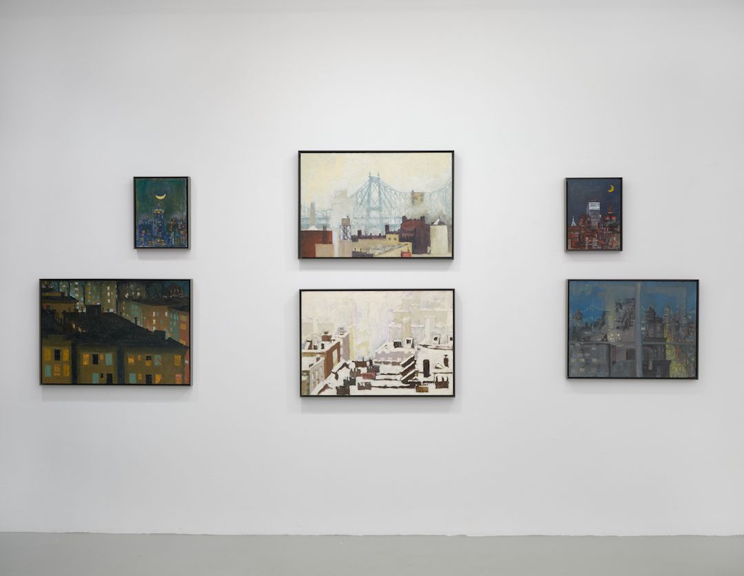 Martha Szabo, Up On The Roof: Liberation, Transformation, Celebration at David Richard Gallery, photo 9