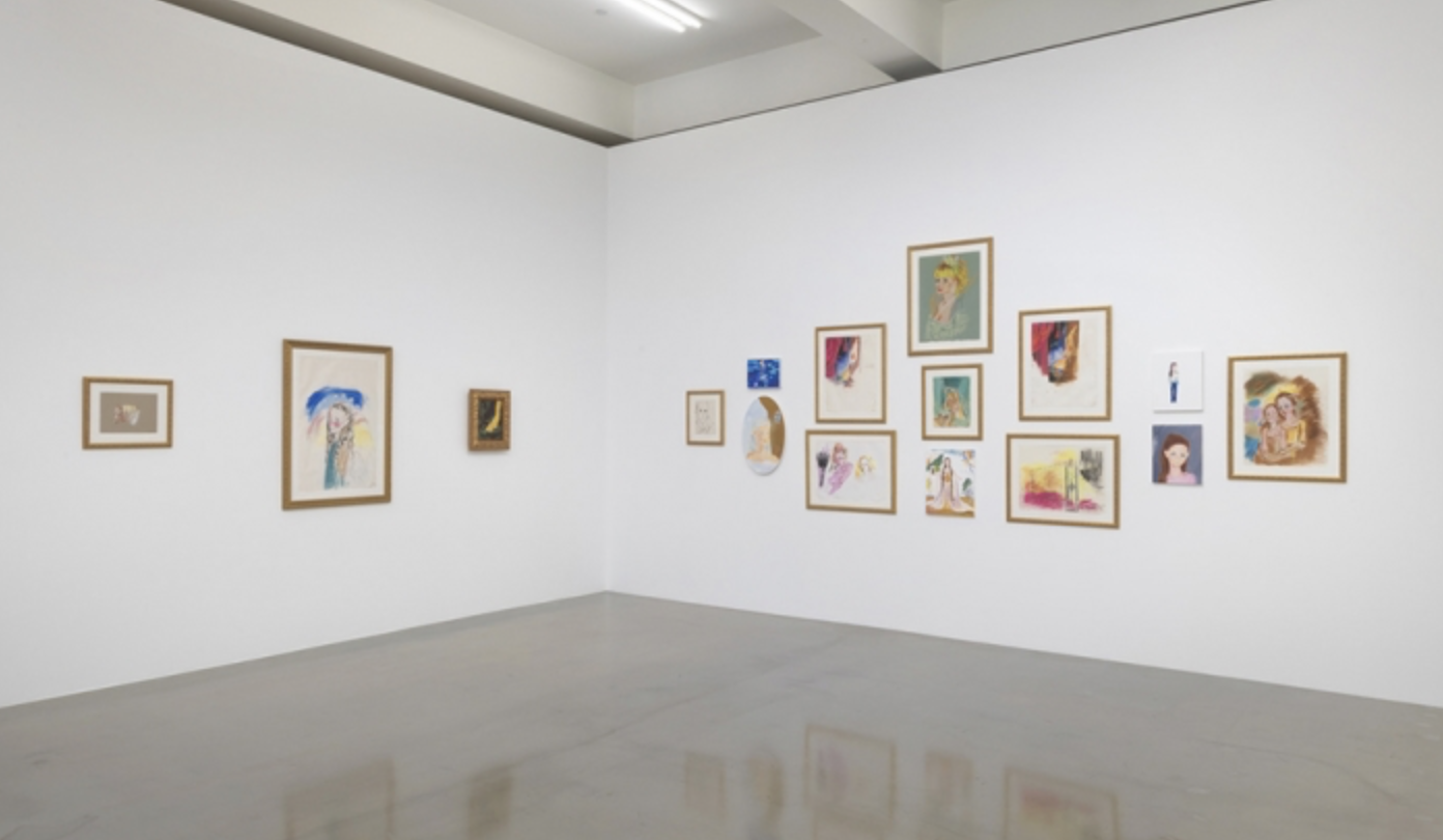 Karen Kilimnik, Karen Kilimnik at Sprüth Magers, photo 3