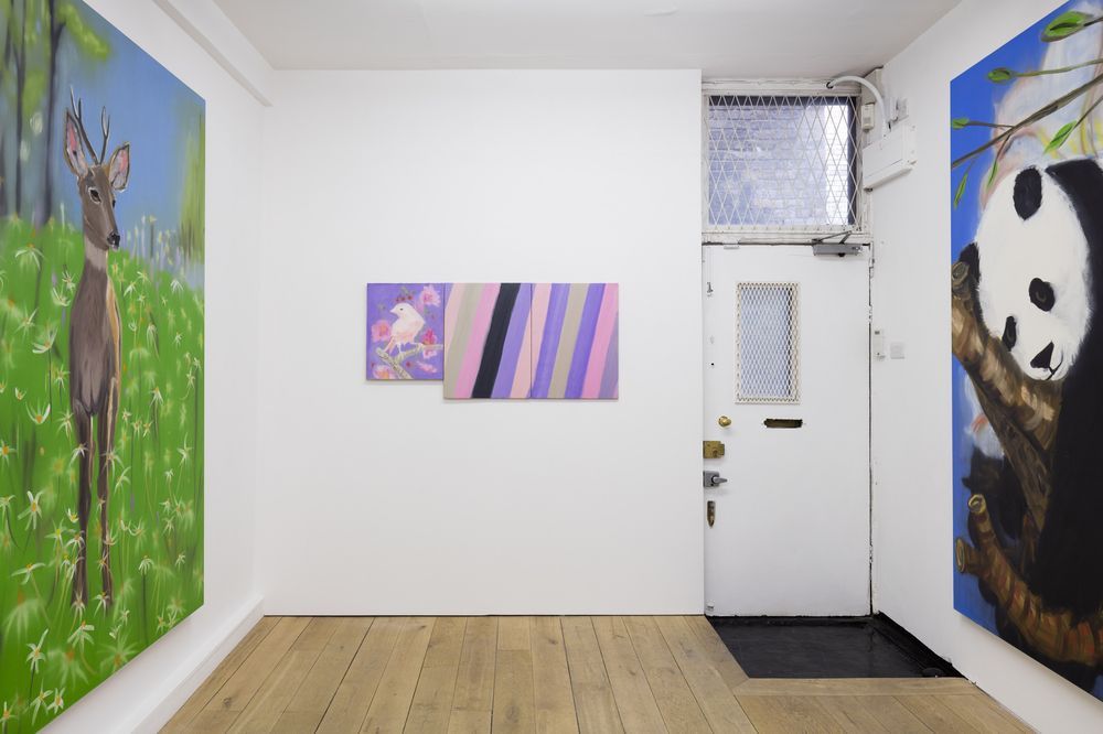 Ann Craven, Animals 1999 - 2017 at Southard Reid, photo 2
