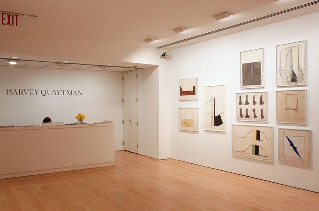 Harvey Quaytman, Harvey Quaytman at McKee Gallery, photo 5