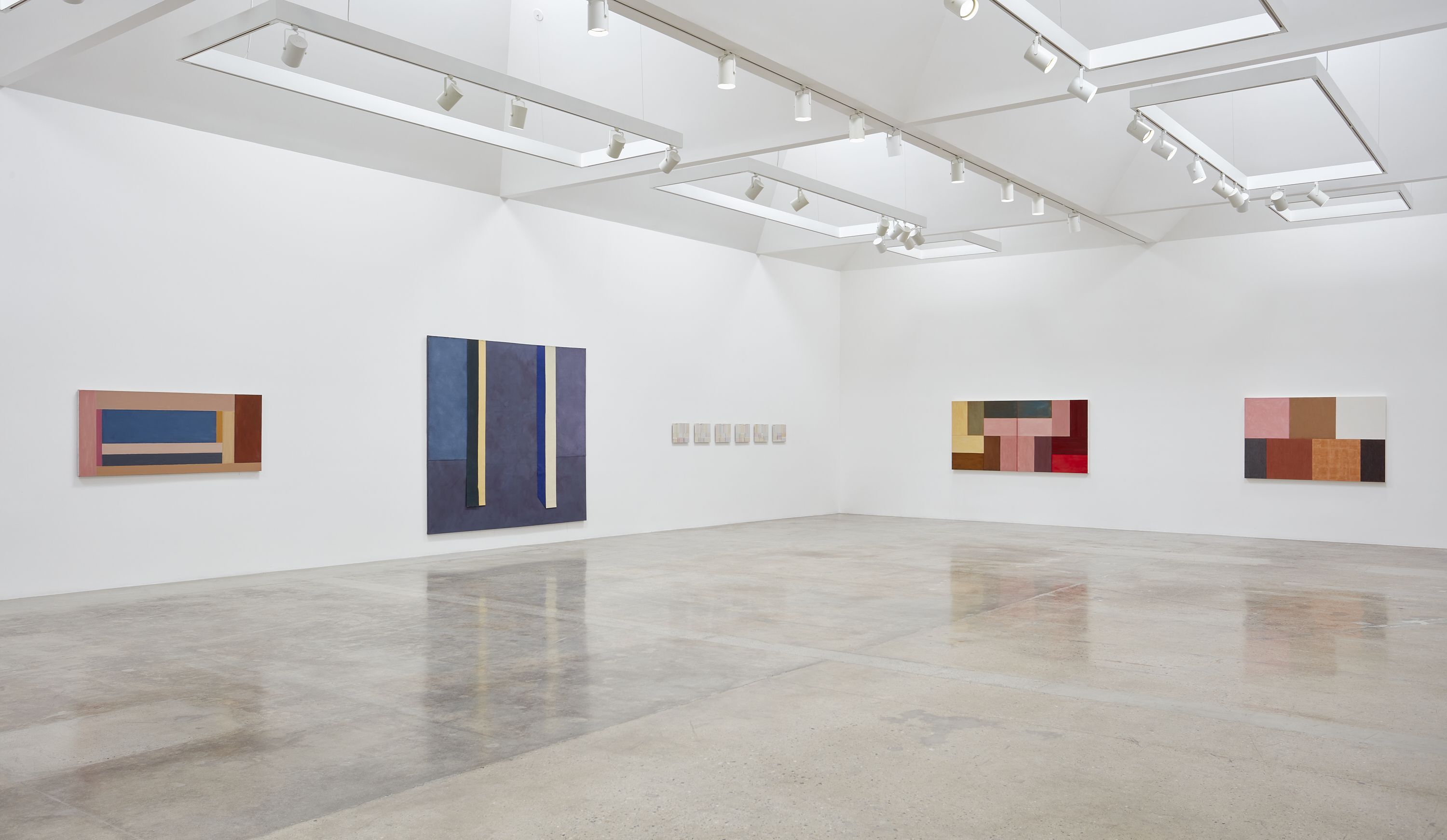 Mary Obering, Mary Obering at Kayne Griffin Corcoran, photo 2