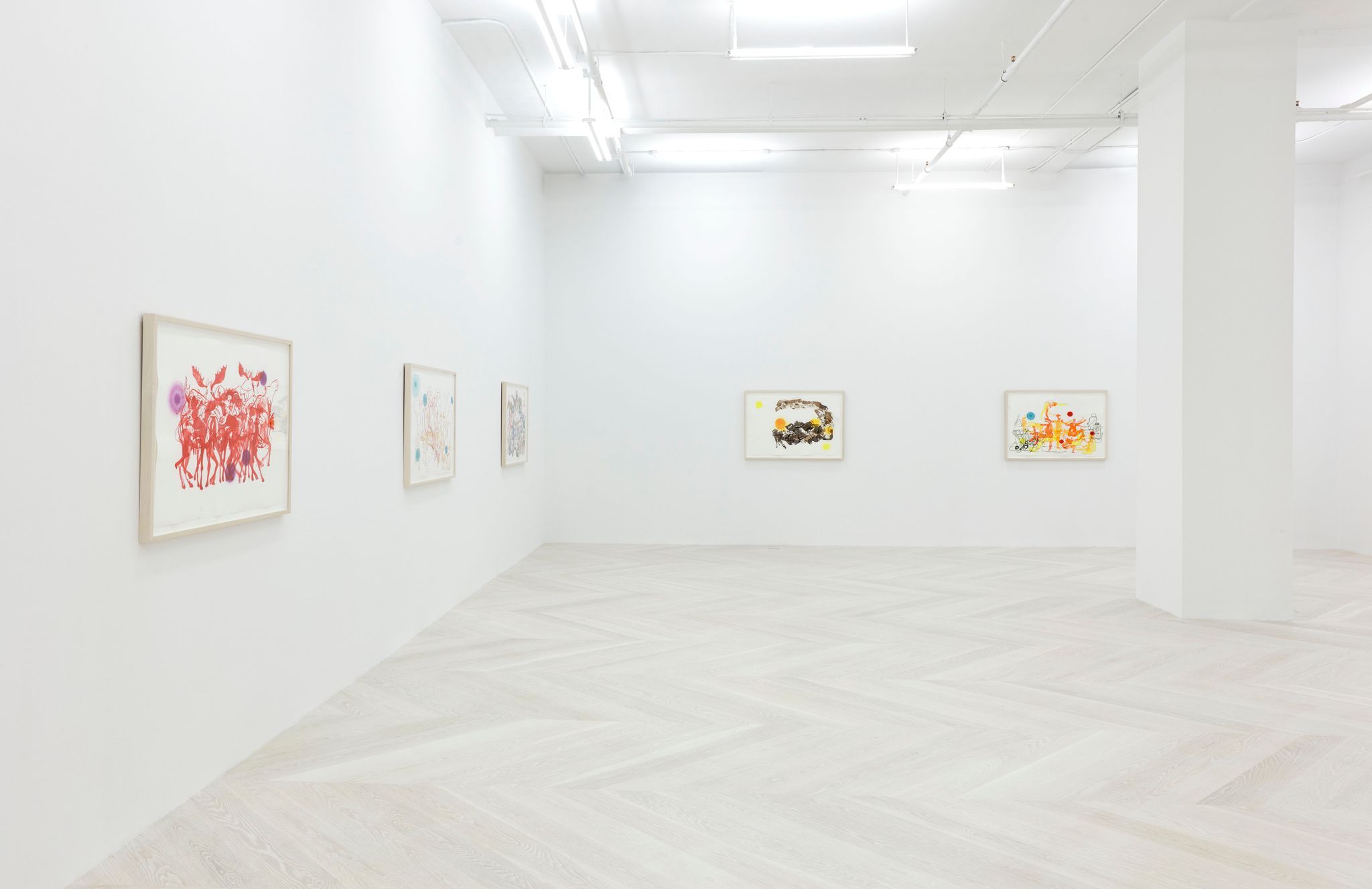 Brian Jungen, Drawings at Casey Kaplan, photo 2