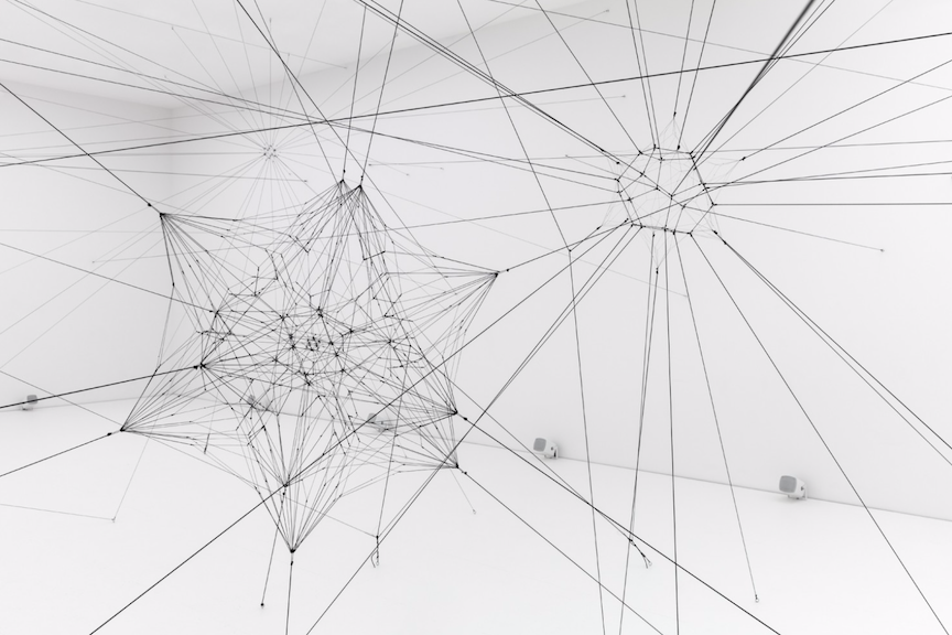 Tomás Saraceno, Algo-r(h)i(y)thms at Esther Schipper, photo 3