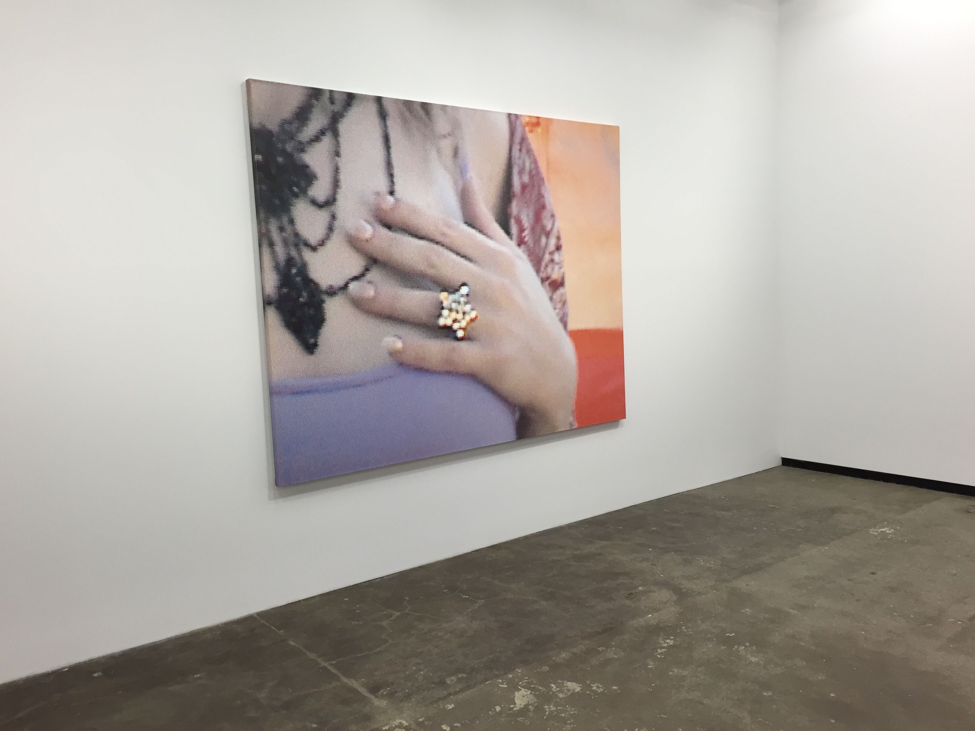 Jack Pierson, Paintings at Maccarone, photo 4