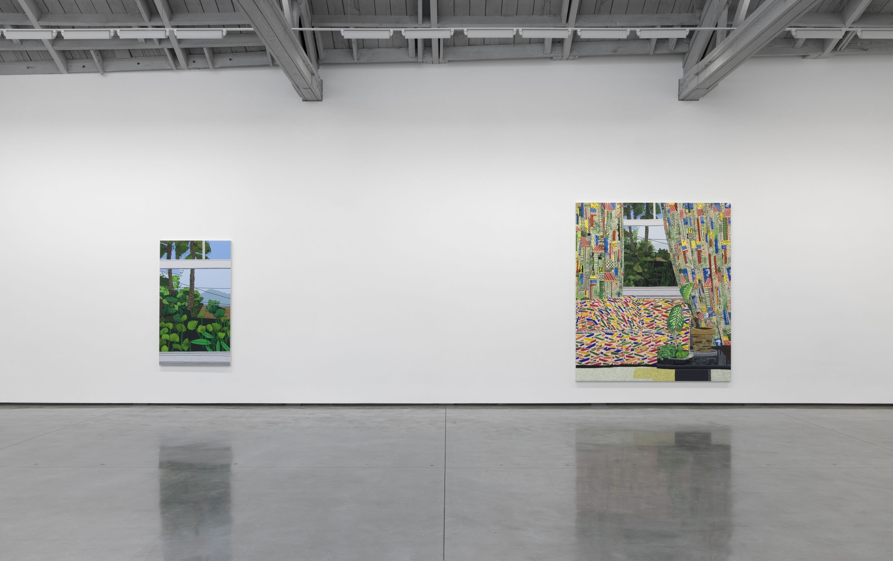 Jonas Wood, Plants and Animals at David Kordansky Gallery, photo 9