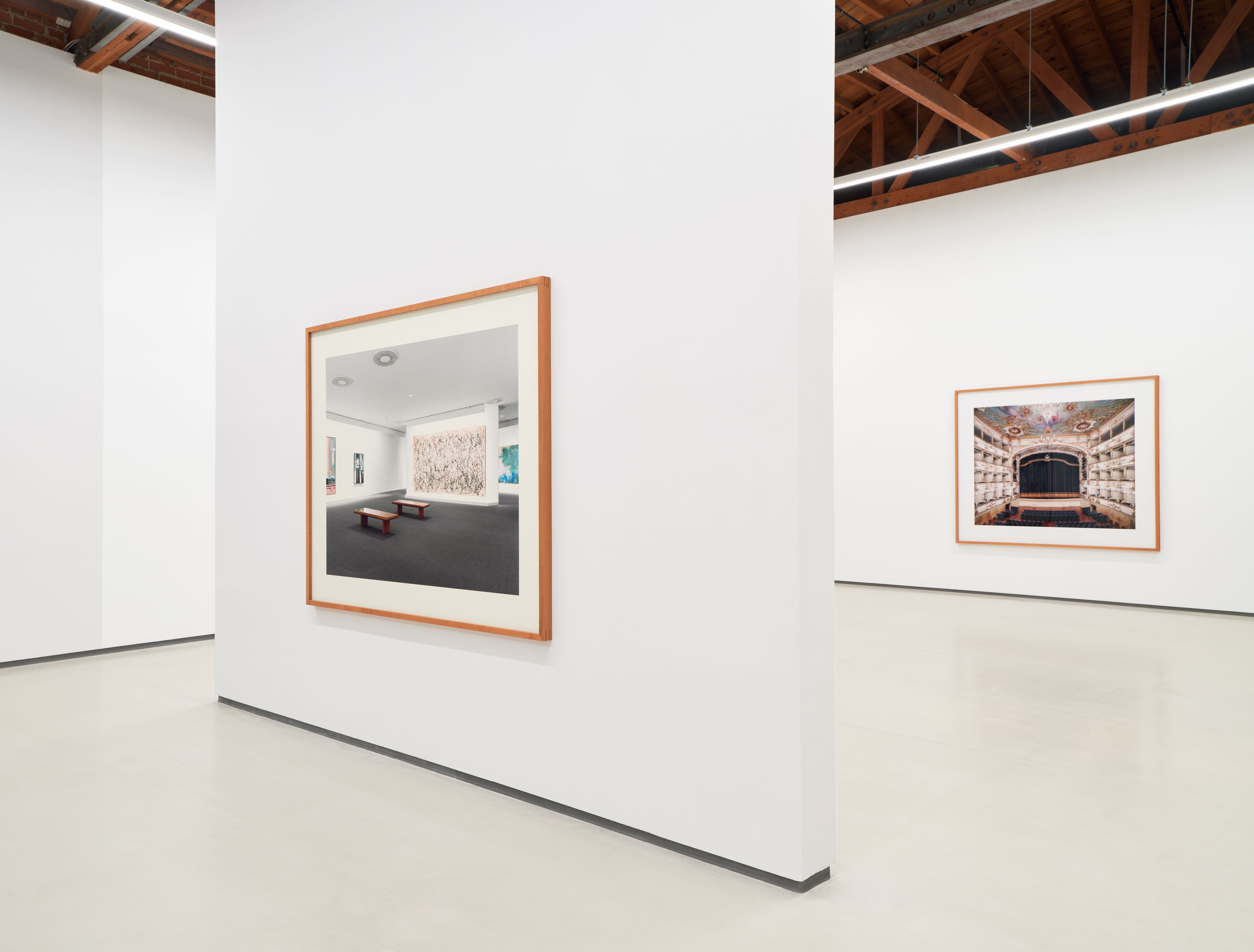 Candida Höfer, The Order of Beauty at Ben Brown Fine Arts, photo 3
