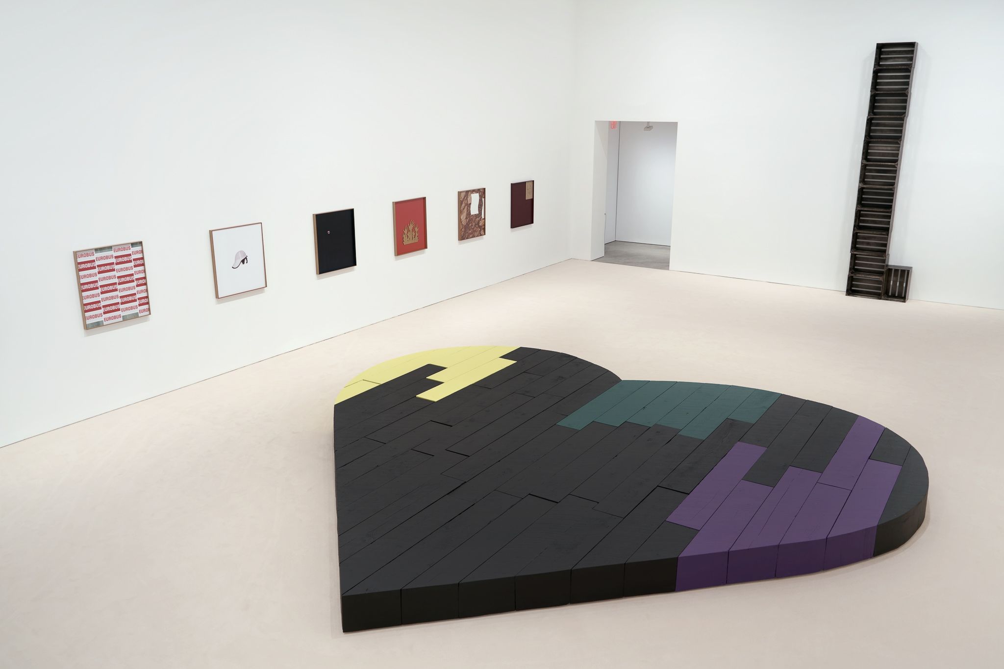Valentin Carron, Sing Loud and Walk Fast at 303 Gallery, photo 4