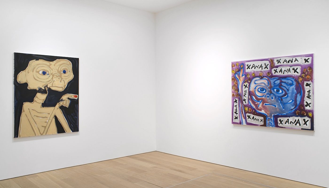 Katherine Bernhardt, Done With Xanax at CANADA, photo 3
