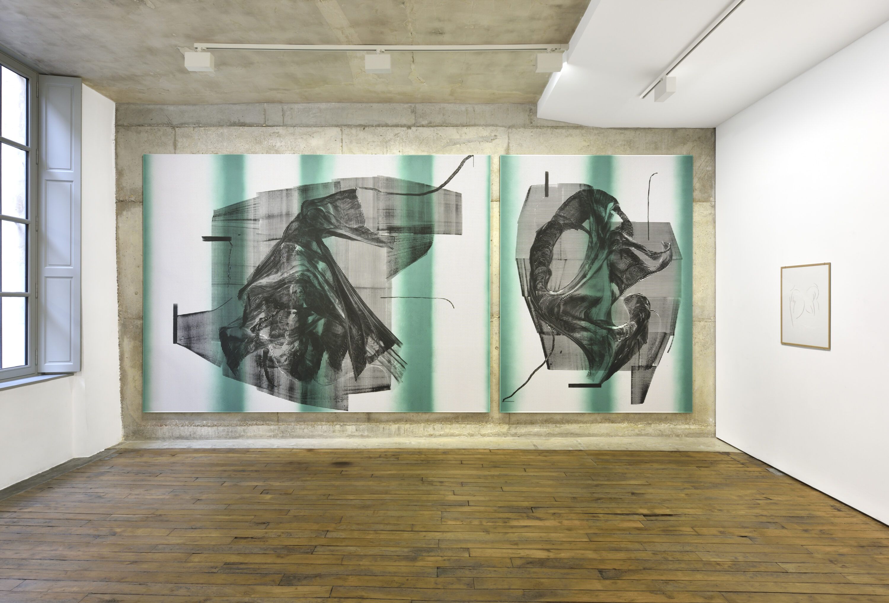 Cheyney Thompson, L'Écorché at Campoli Presti, photo 5