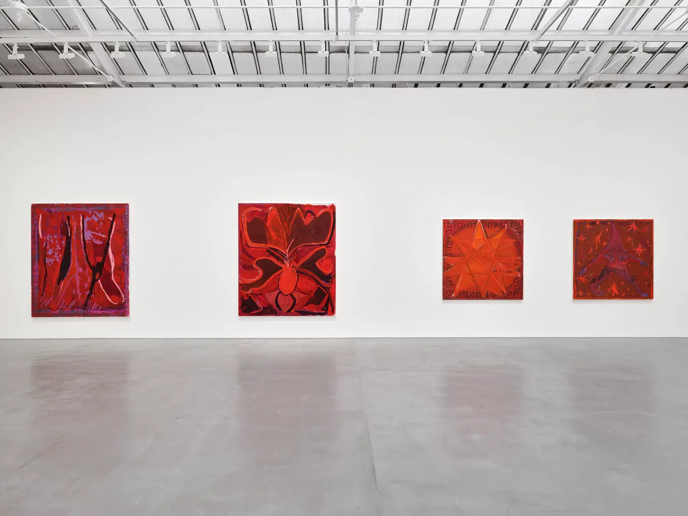 Josh Smith, Living With Depression at David Zwirner, photo 6