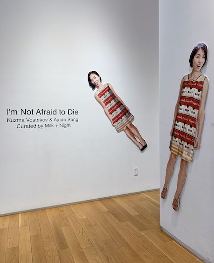 Kuzma Vostrikov & Ajuan Song, I'm Not Afraid to Die at Tenri Cultural Institute, photo 2