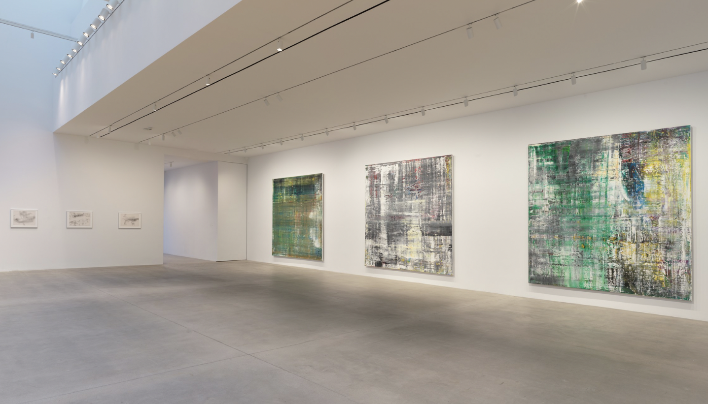 Gerhard Richter, Cage Paintings at Gagosian, photo 3