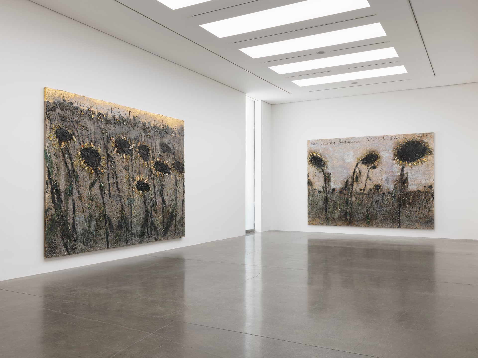 Anselm Kiefer, Sweet Golden Clime for William Blake at White Cube, photo 6