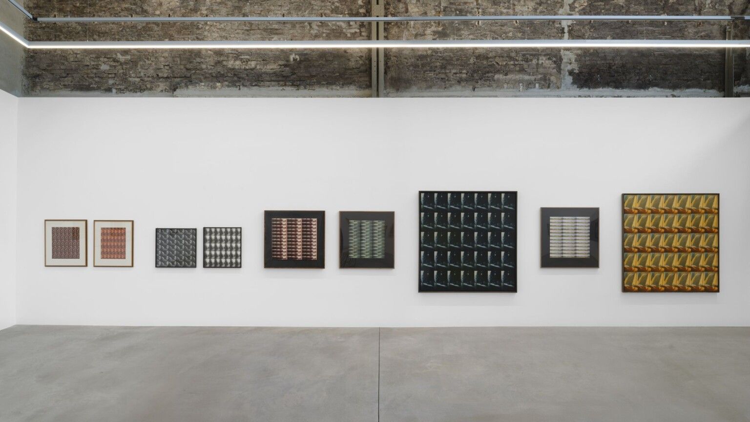 Peter Roehr, Field Pulsations: An Homage to the Artist's 80th Anniversary at Mehdi Chouakri - Wilhelm Hallen, photo 9