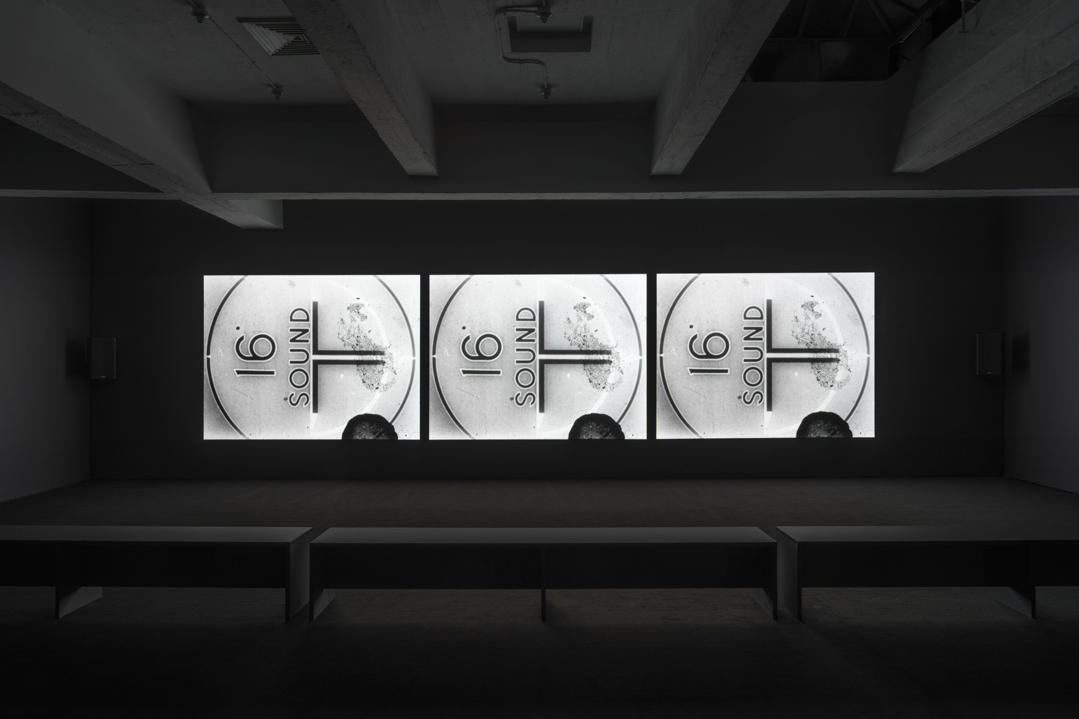 Bruce Conner, Three Screen Ray at Paula Cooper, photo 4