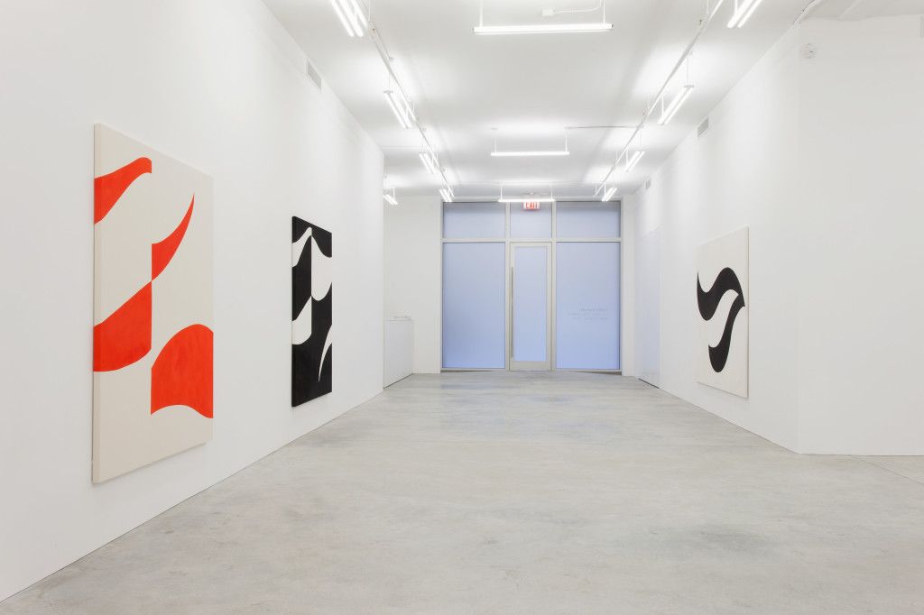 Sarah Crowner, Everywhere the Line is Looser at Casey Kaplan, photo 3