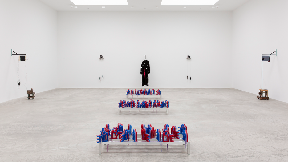 Nayland Blake, Nayland Blake's Opening at Matthew Marks, photo 2
