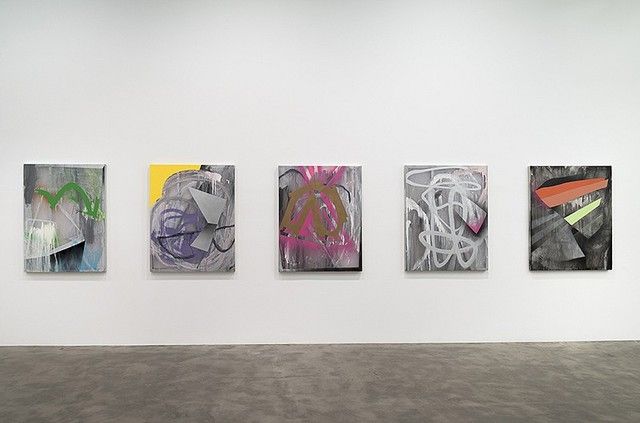 Joe Fleming, Suckerpunch at Mike Weiss Gallery, photo 3