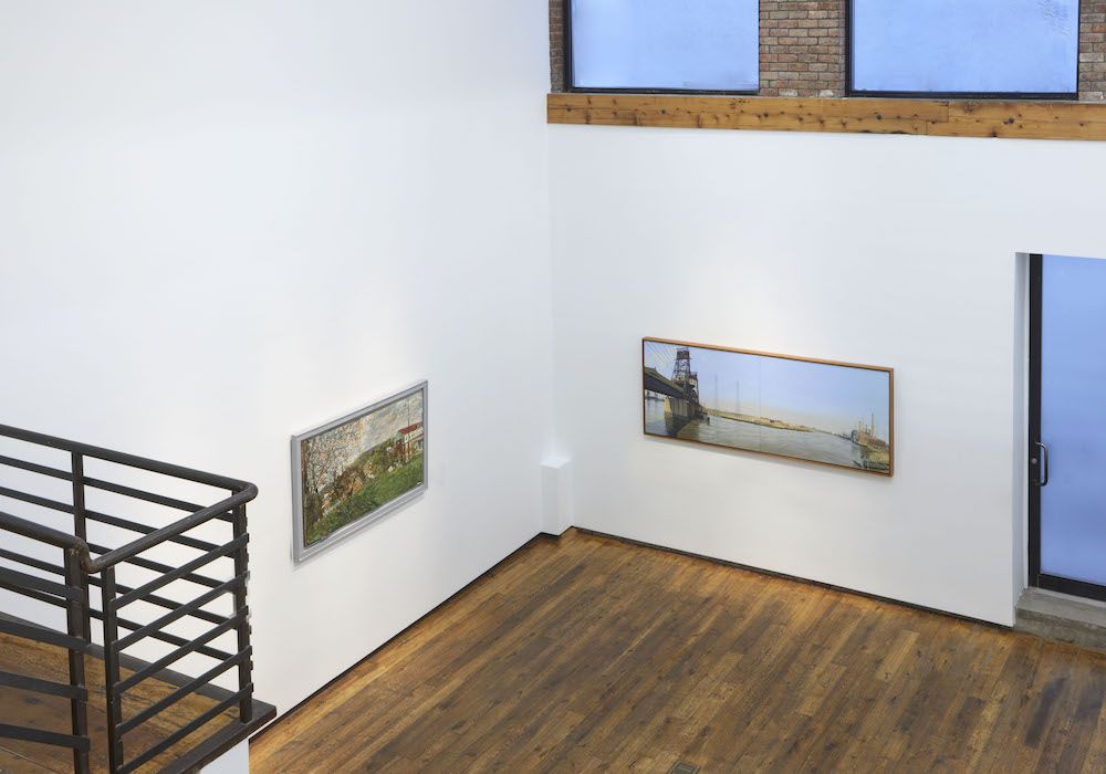 Rackstraw Downes & Stanley Lewis, On-Site at Betty Cuningham, photo 7
