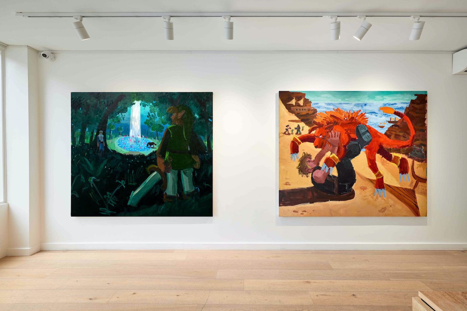 Jesse Morsberger, Paradigm Shift at Taymour Grahne Projects, photo 2