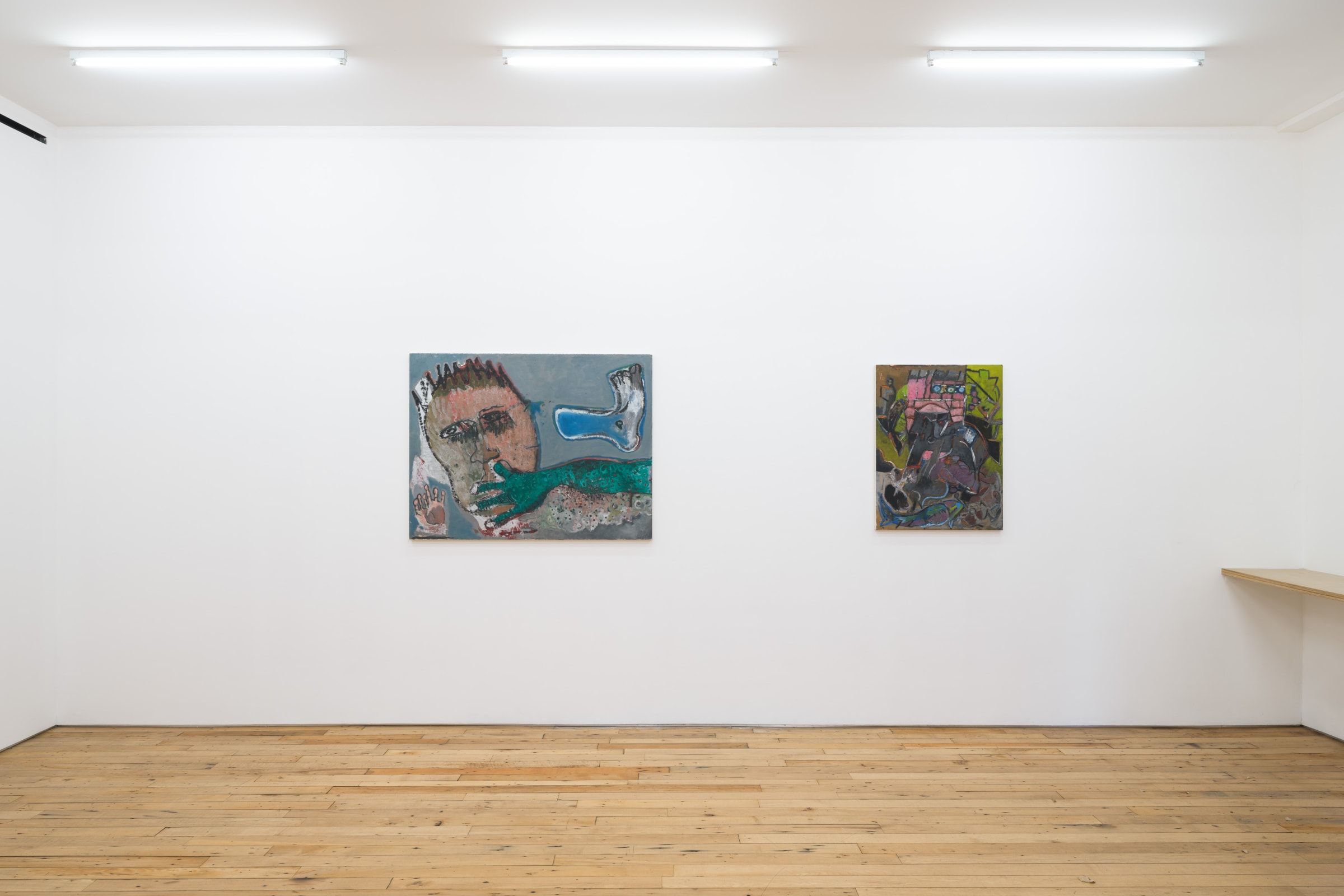 Reginald Madison, Lucid Dreamer at Rachel Uffner, photo 13