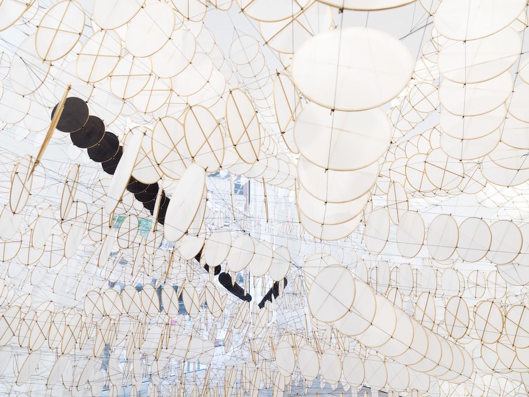 Jacob Hashimoto, The Disappointment Engine at Miles McEnery, photo 9