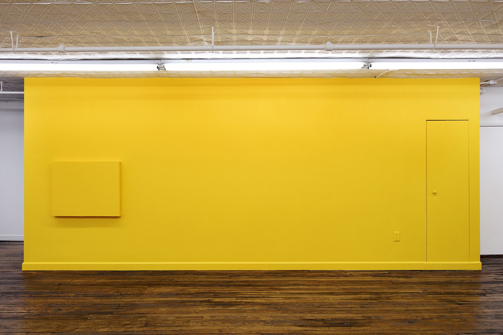 Claude Rutault, A Proposal to Peter Nadin, 1979; realized 2022 at Off Paradise, photo 7