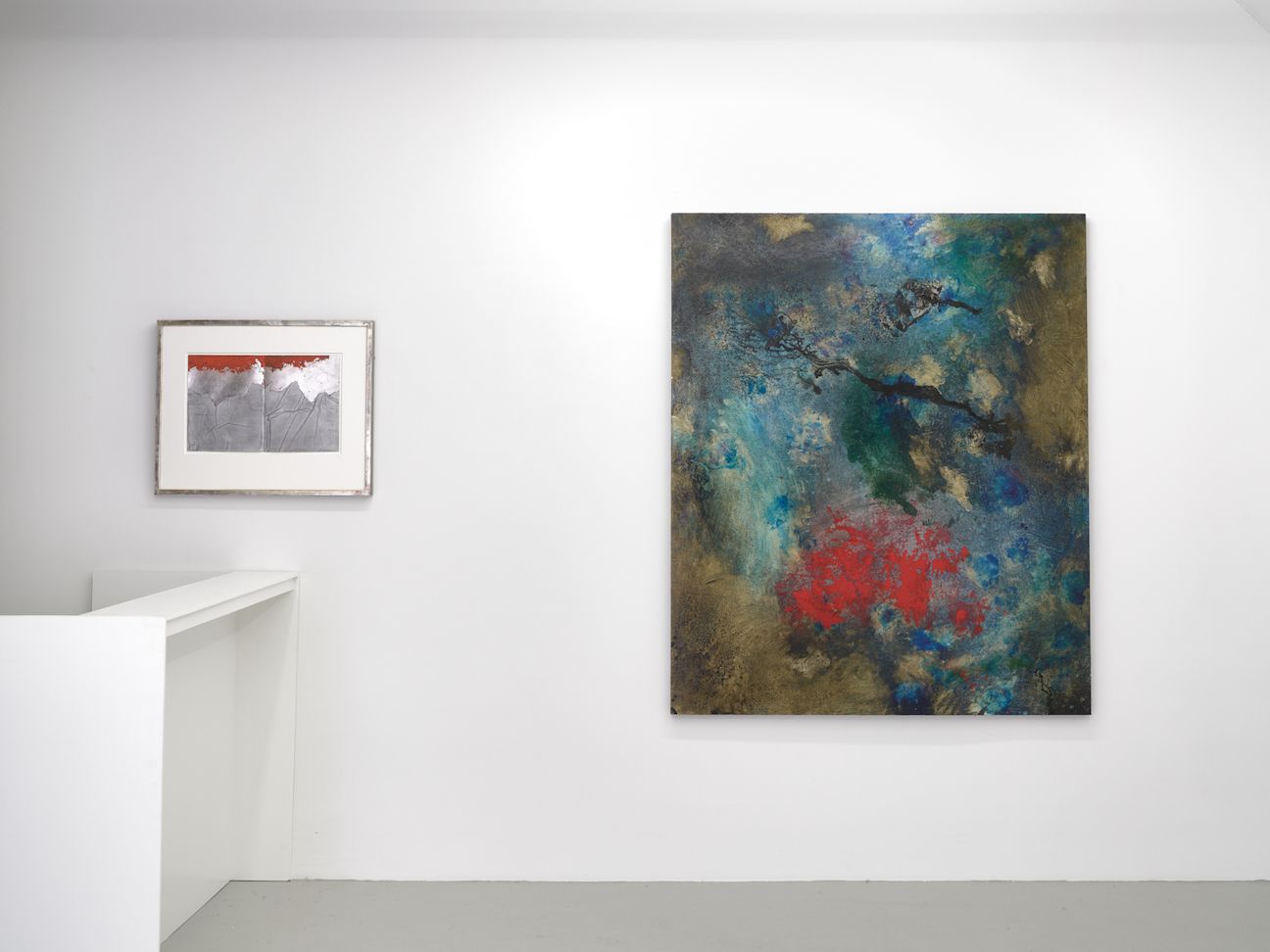 Ben Woolfitt, Blue Passage at David Richard Gallery, photo 6