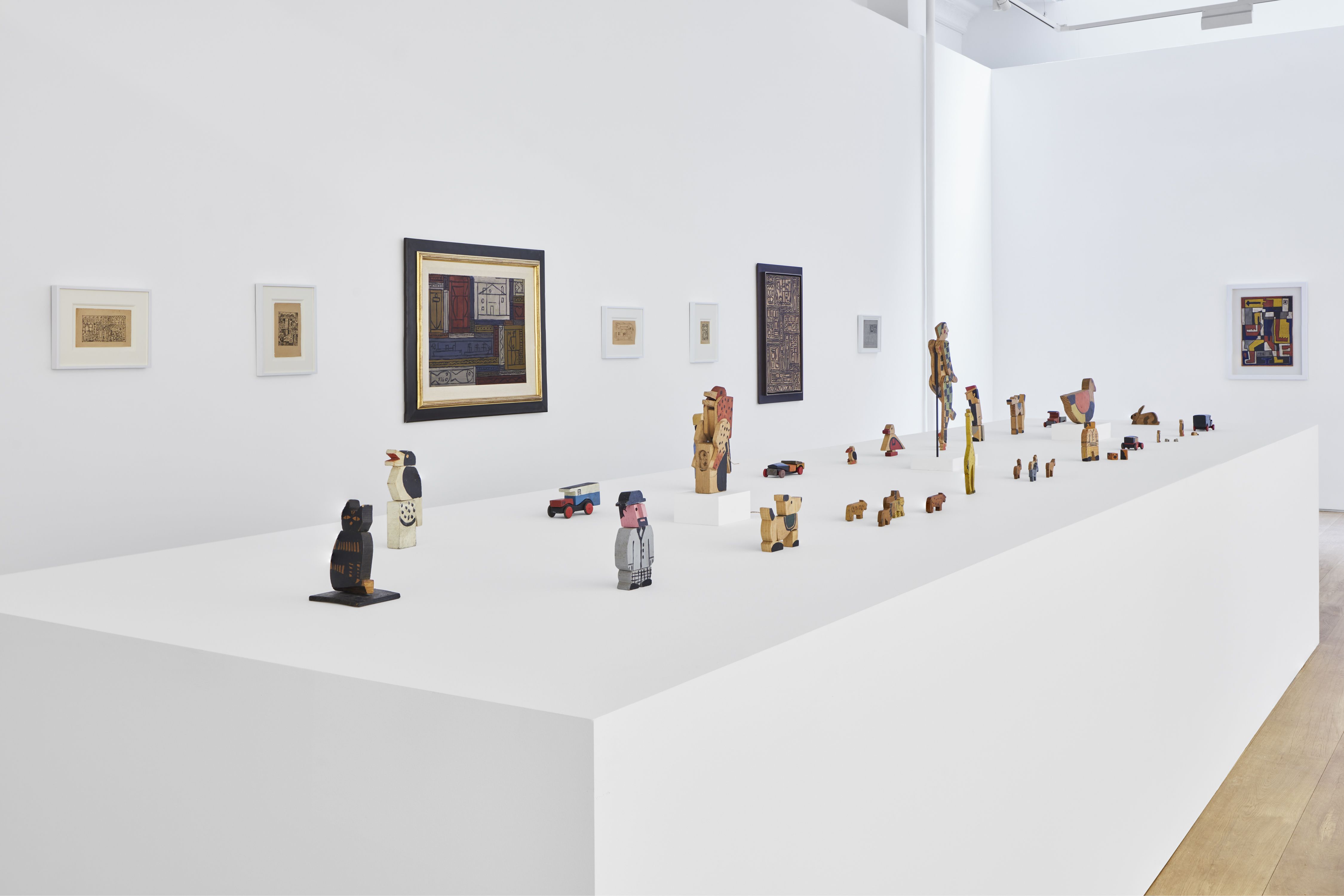 Joaquín Torres-García, Toys at Ortuzar Projects, photo 3