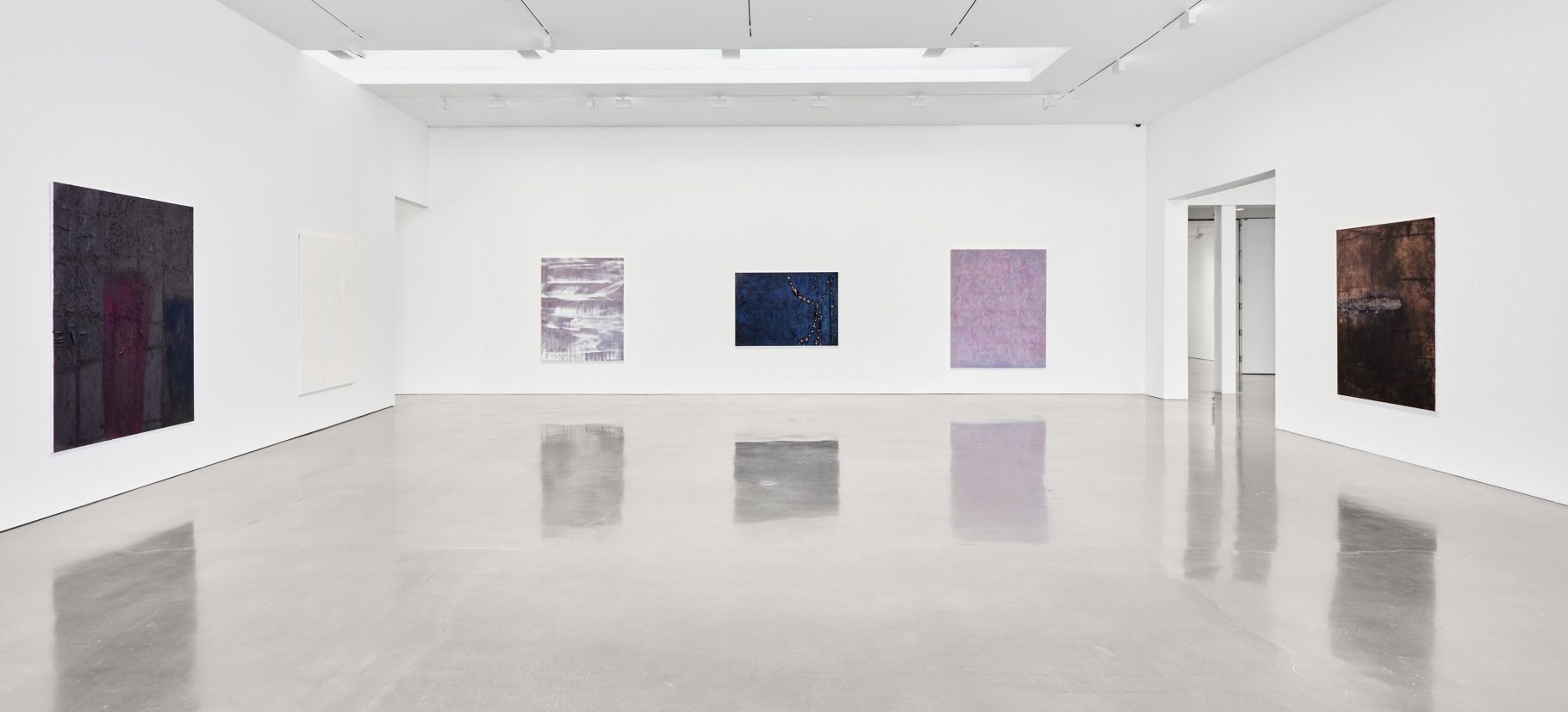 Sergej Jensen, The Adult Light at Regen Projects, photo 3