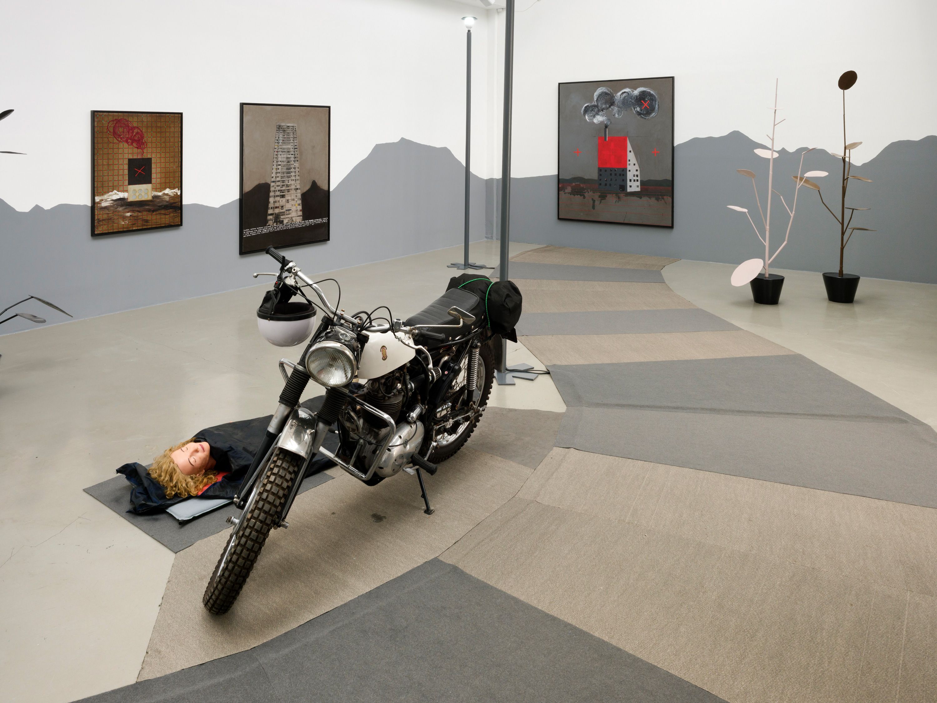 Thomas Zipp, Profondeville at Barbara Thumm, photo 4