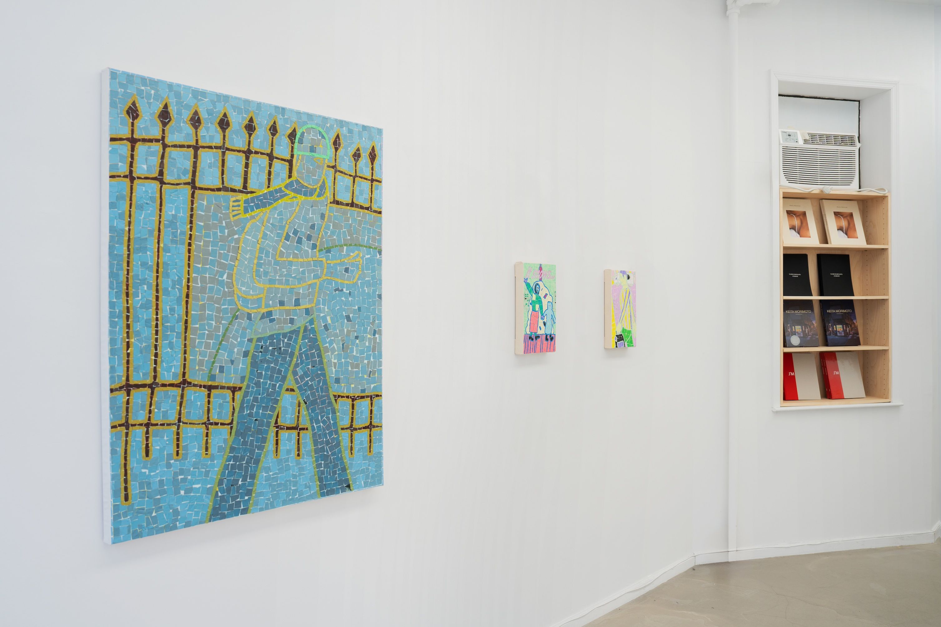 Jairo Serna, It Snows, It Rains, It Shines at Long Story Short, photo 2