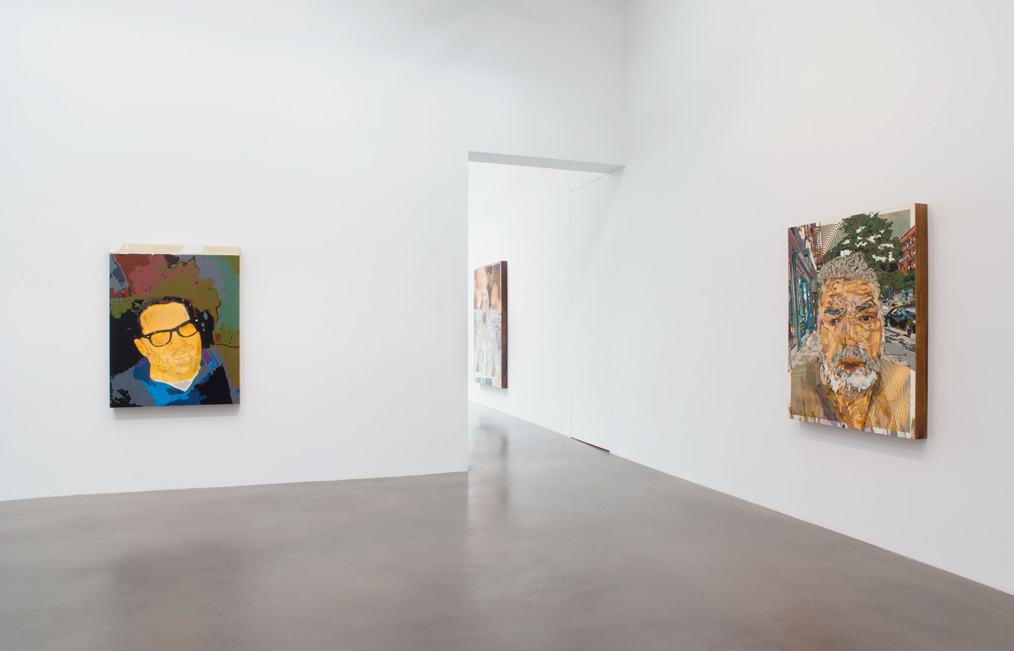 Jorge Pardo, Self Portraits at Petzel, photo 14