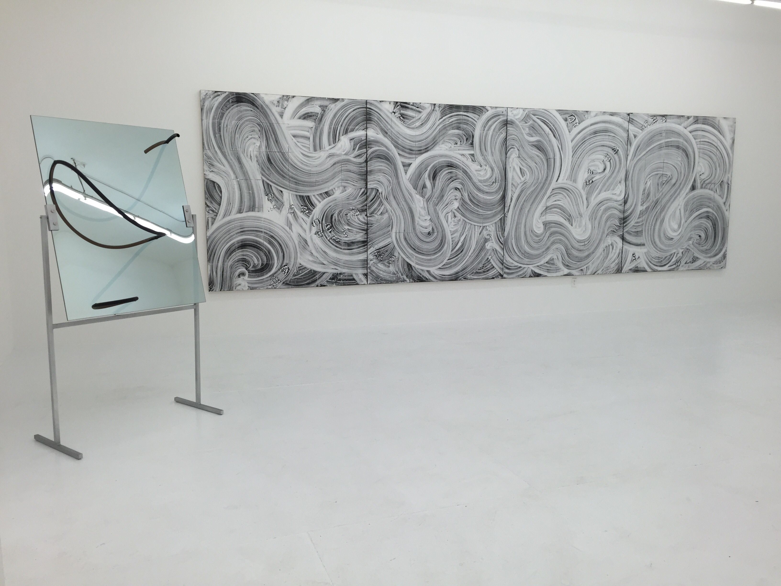 Installation view 3