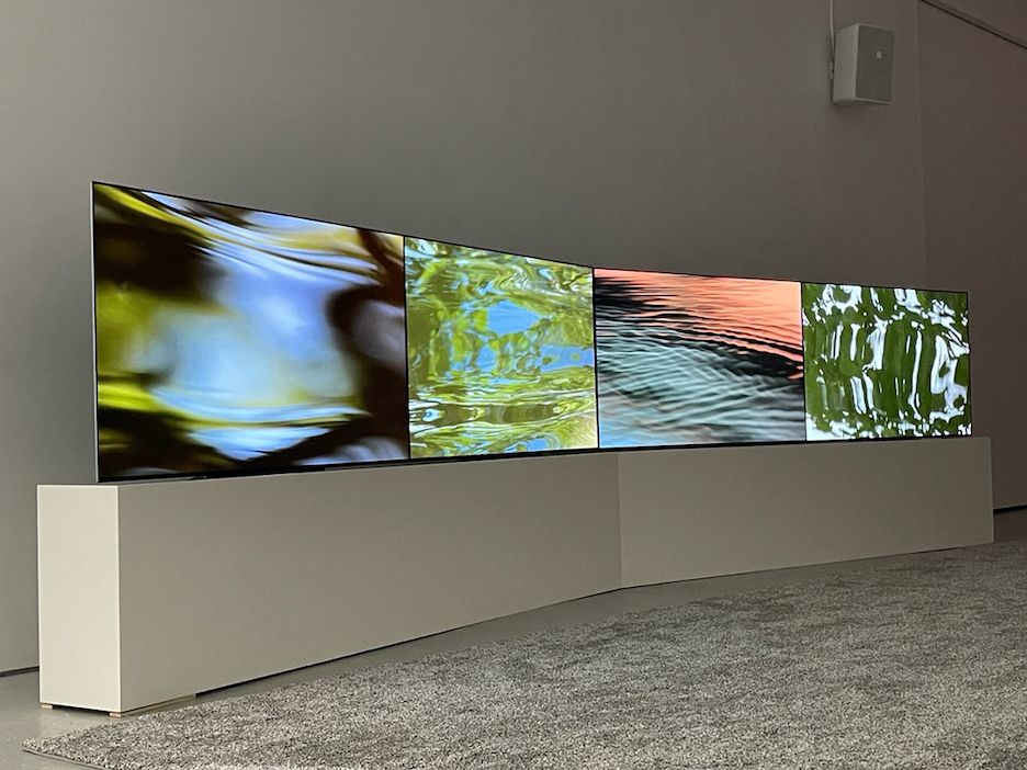Ellen Kozak & Scott D. Miller, River-Rising at David Richard Gallery, photo 3