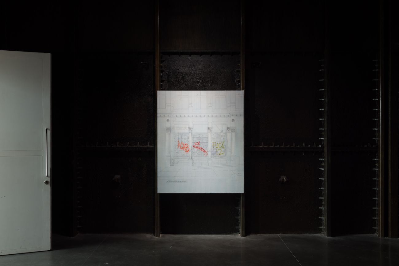 Esteban Jefferson, May 25th, 2020 at Goldsmiths CCA, photo 8