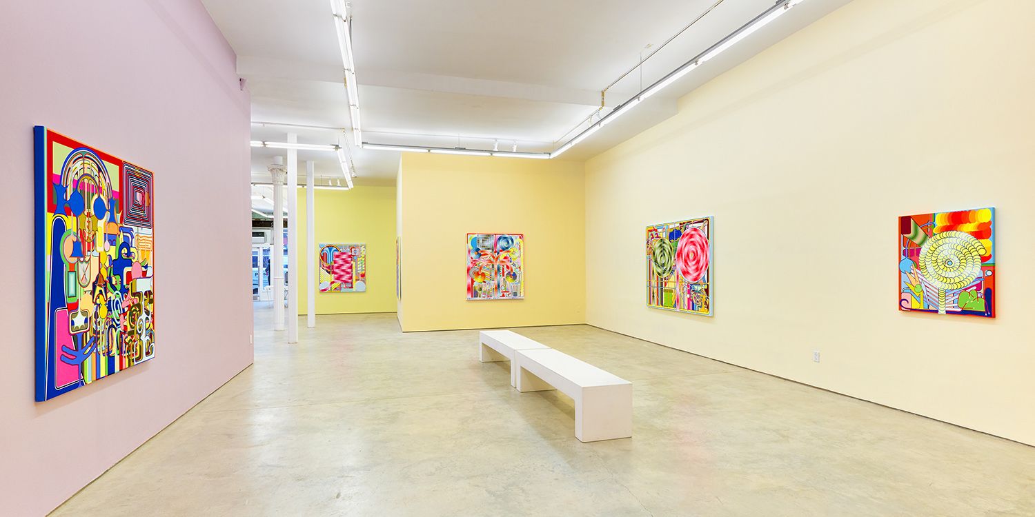 Installation view 2