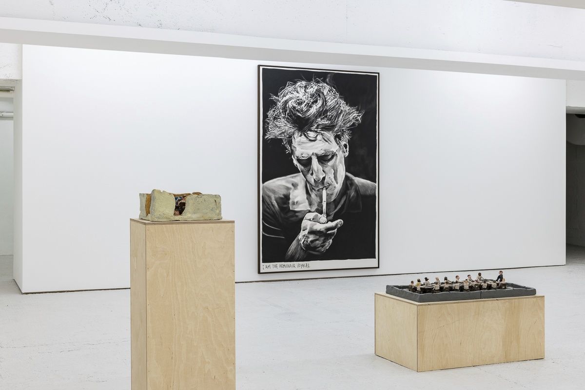 Rinus Van de Velde, Ashtrays at König London, photo 4