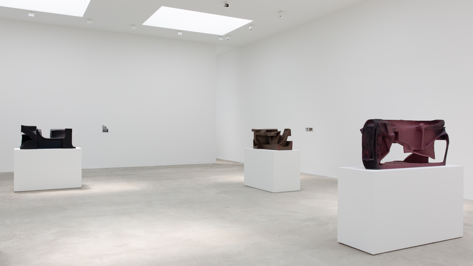 Vincent Fecteau, Vincent Fecteau at Matthew Marks, photo 2