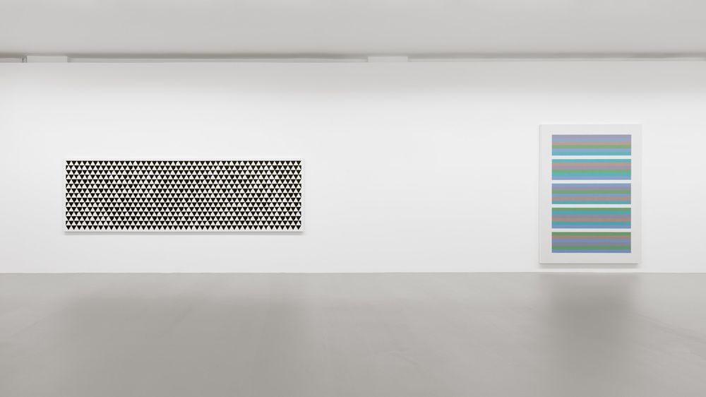 Bridget Riley, Bridget Riley at Max Hetzler, photo 6