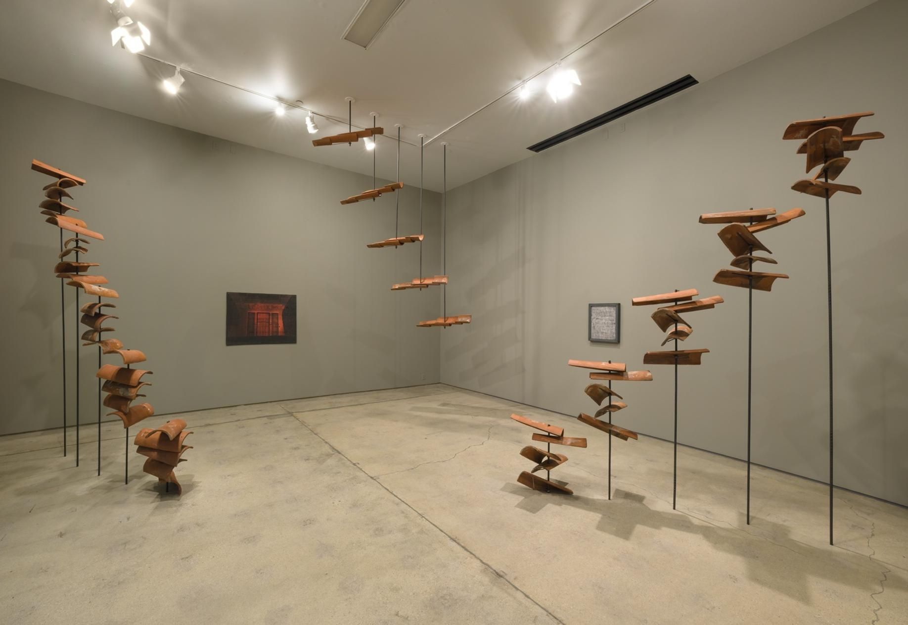 Jackie Castillo, Through the Descent, Like the Return at ICA LA, photo 3