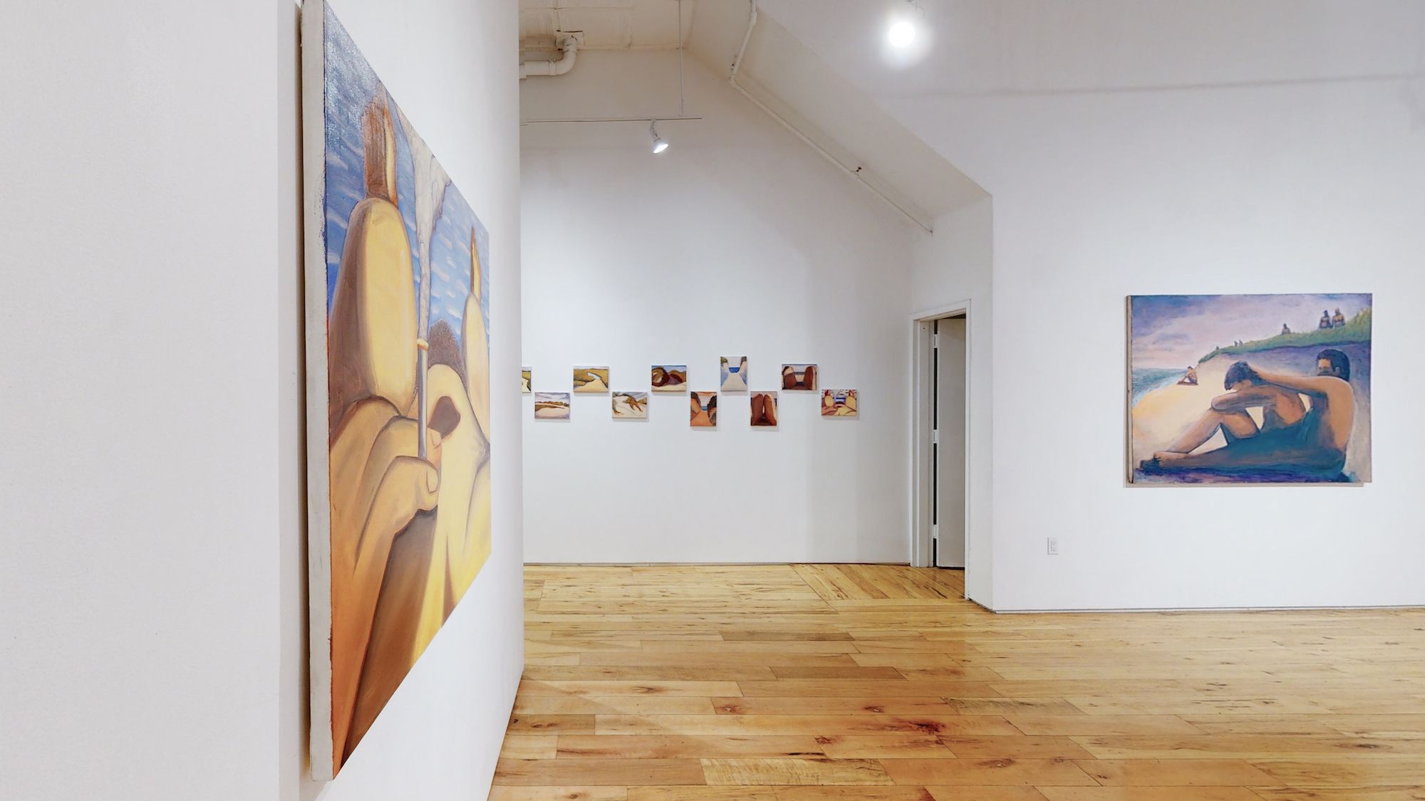 Dylan Hurwitz, Pathways: Herring Cove at Freight+Volume, photo 4