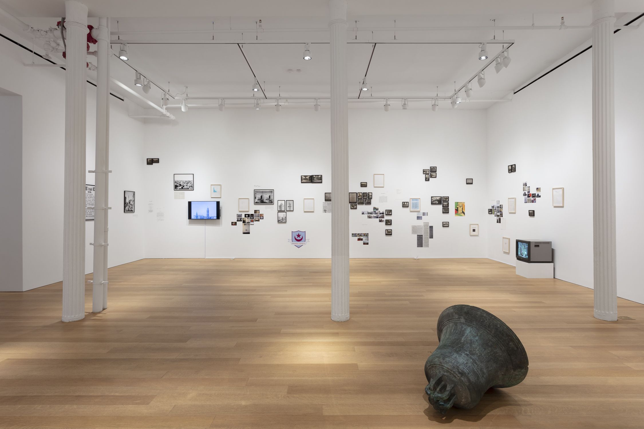 Emily Jacir, La Mia Mappa at Alexander and Bonin, photo 2
