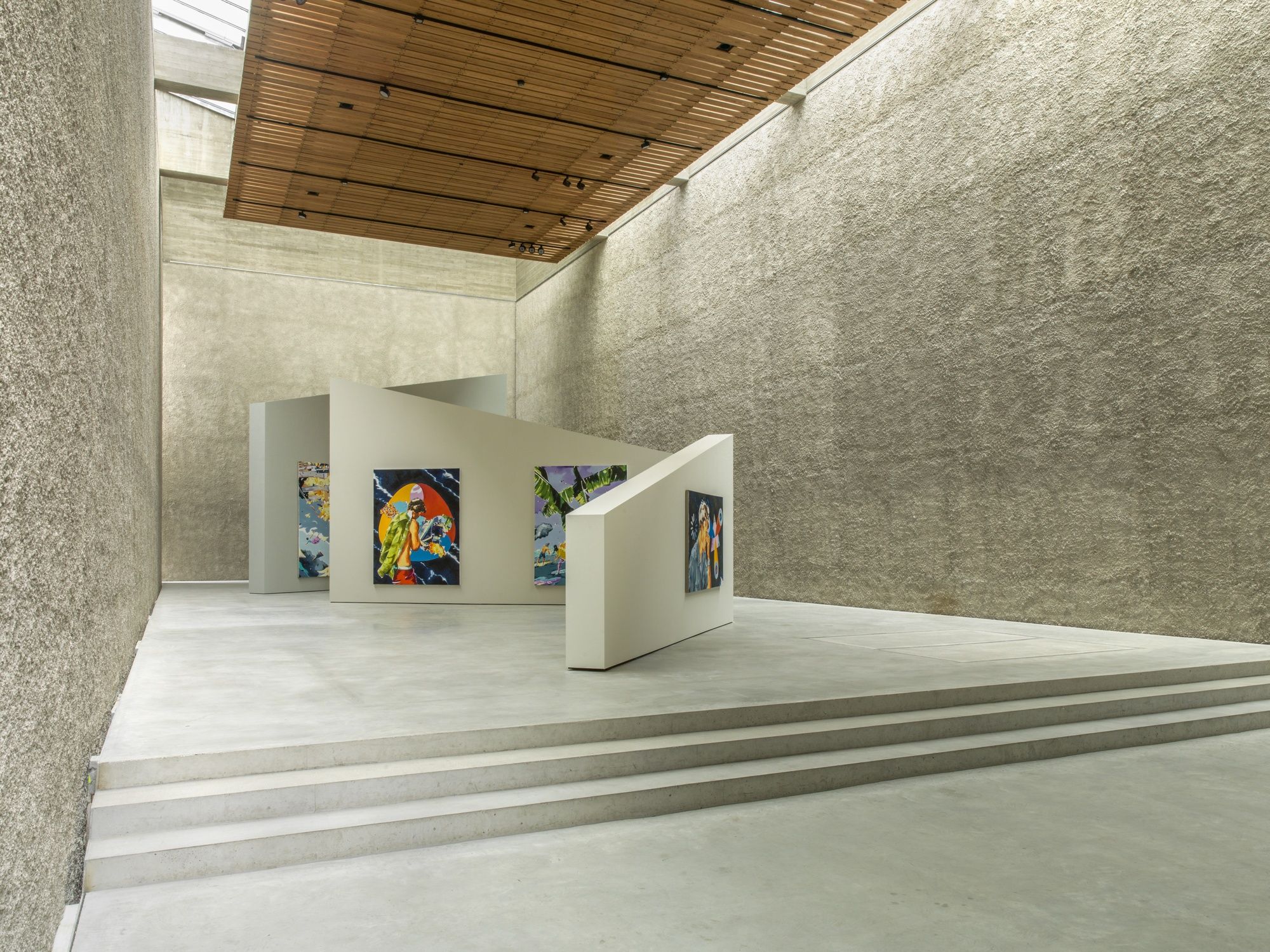 Norbert Bisky, Trilemma at König Galerie, photo 7