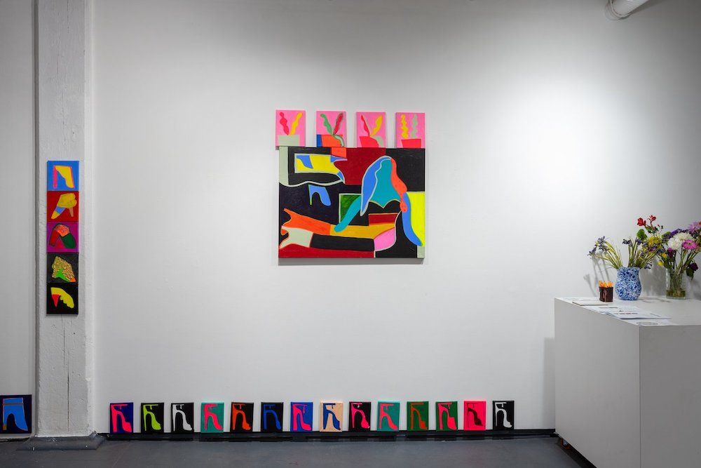 Installation view 6