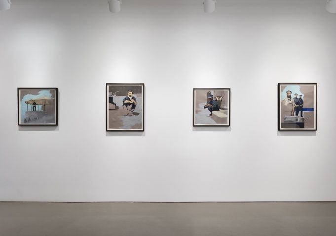 Matthew Benedict, The Sea Cook at Alexander and Bonin, photo 2