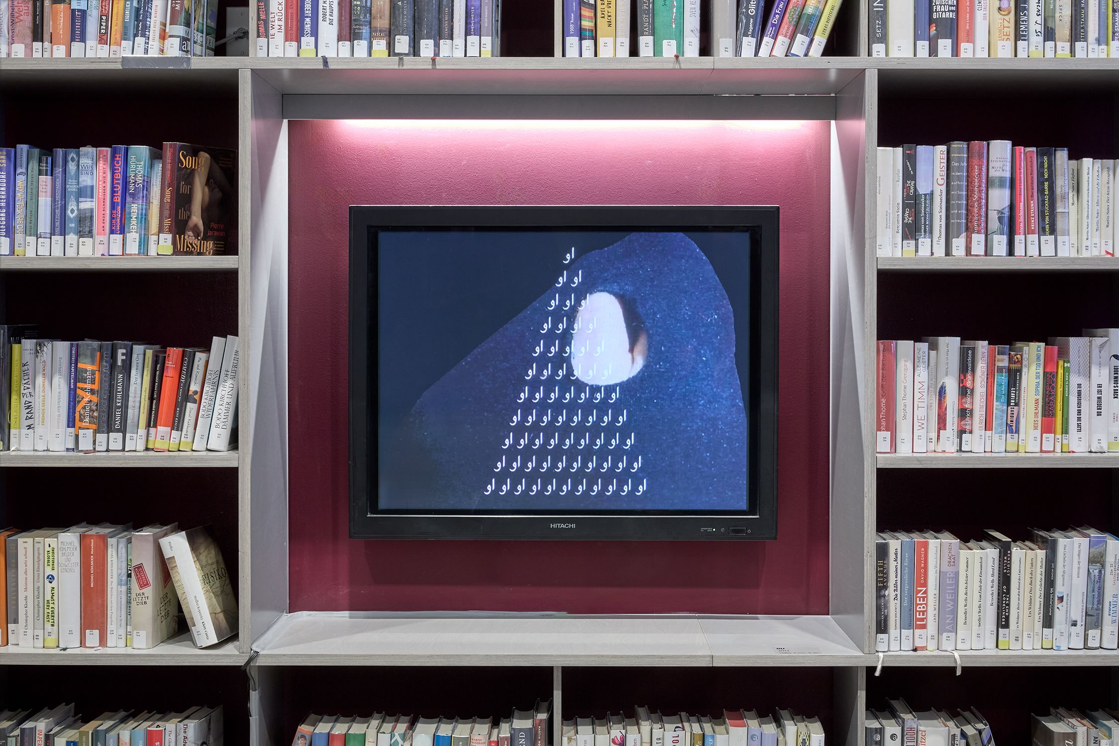 Farkhondeh Shahroudi, Of Weeping Trees at Goethe-Institut, photo 3