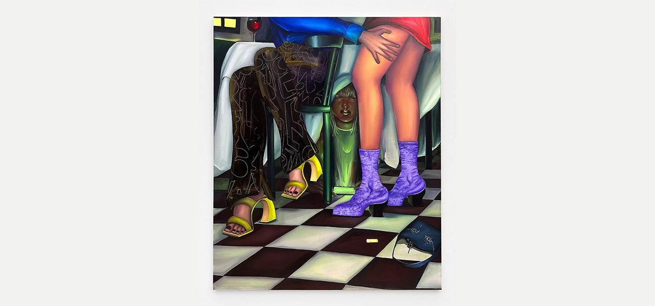 Coady Brown, Rabid Heart at Shulamit Nazarian, photo 2