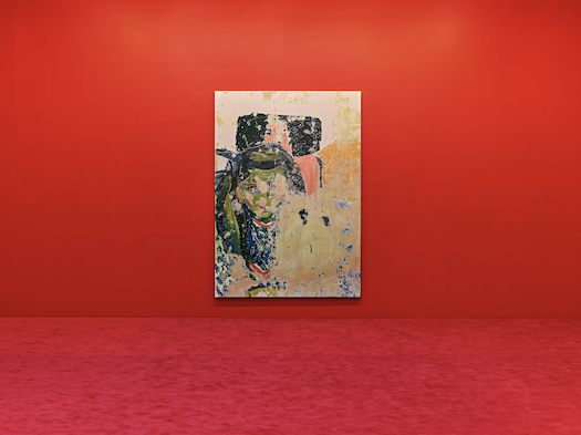 Rudolf Stingel, Rudolf Stingel at Gagosian, photo 3