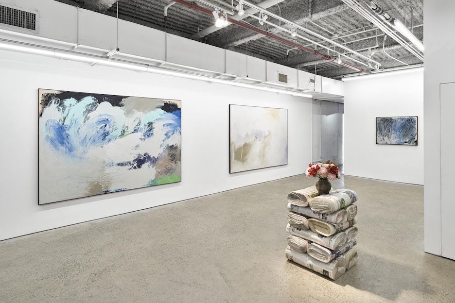 Thomas McDonell, Figueroa St. Paintings at Europa, photo 2